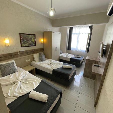 Denizhan Hotel アンタルヤ エクステリア 写真