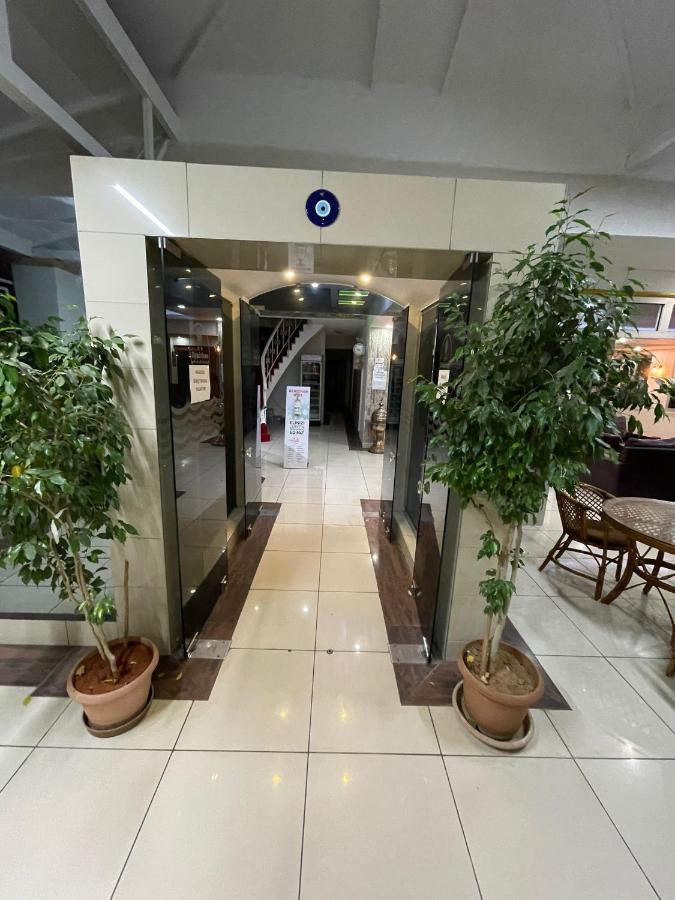Denizhan Hotel アンタルヤ エクステリア 写真