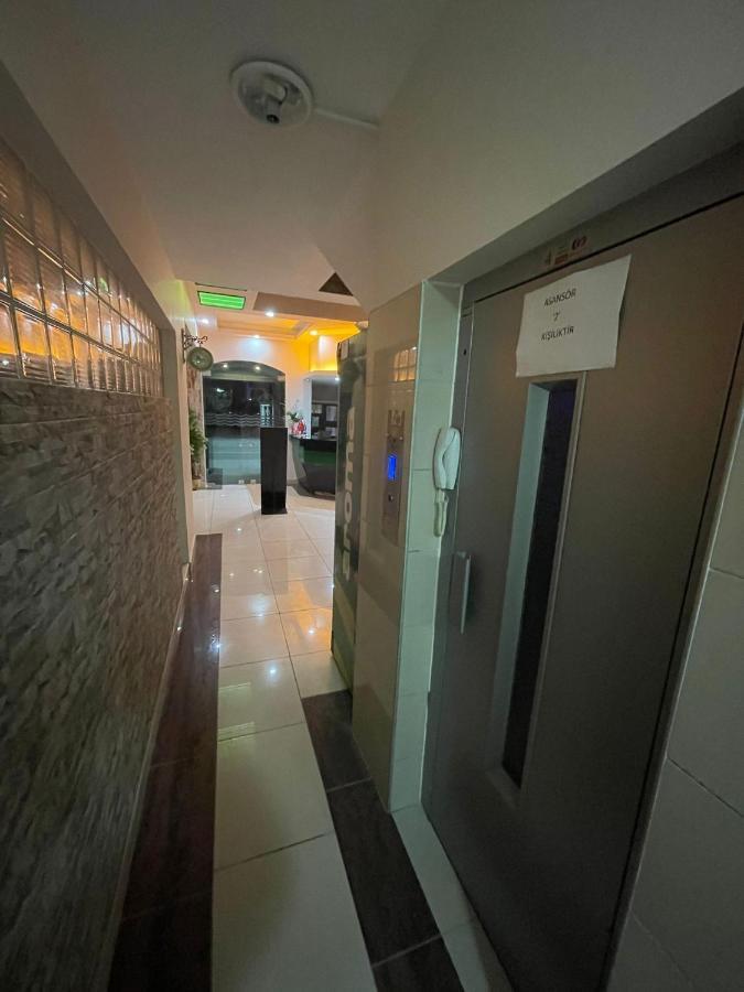 Denizhan Hotel アンタルヤ エクステリア 写真