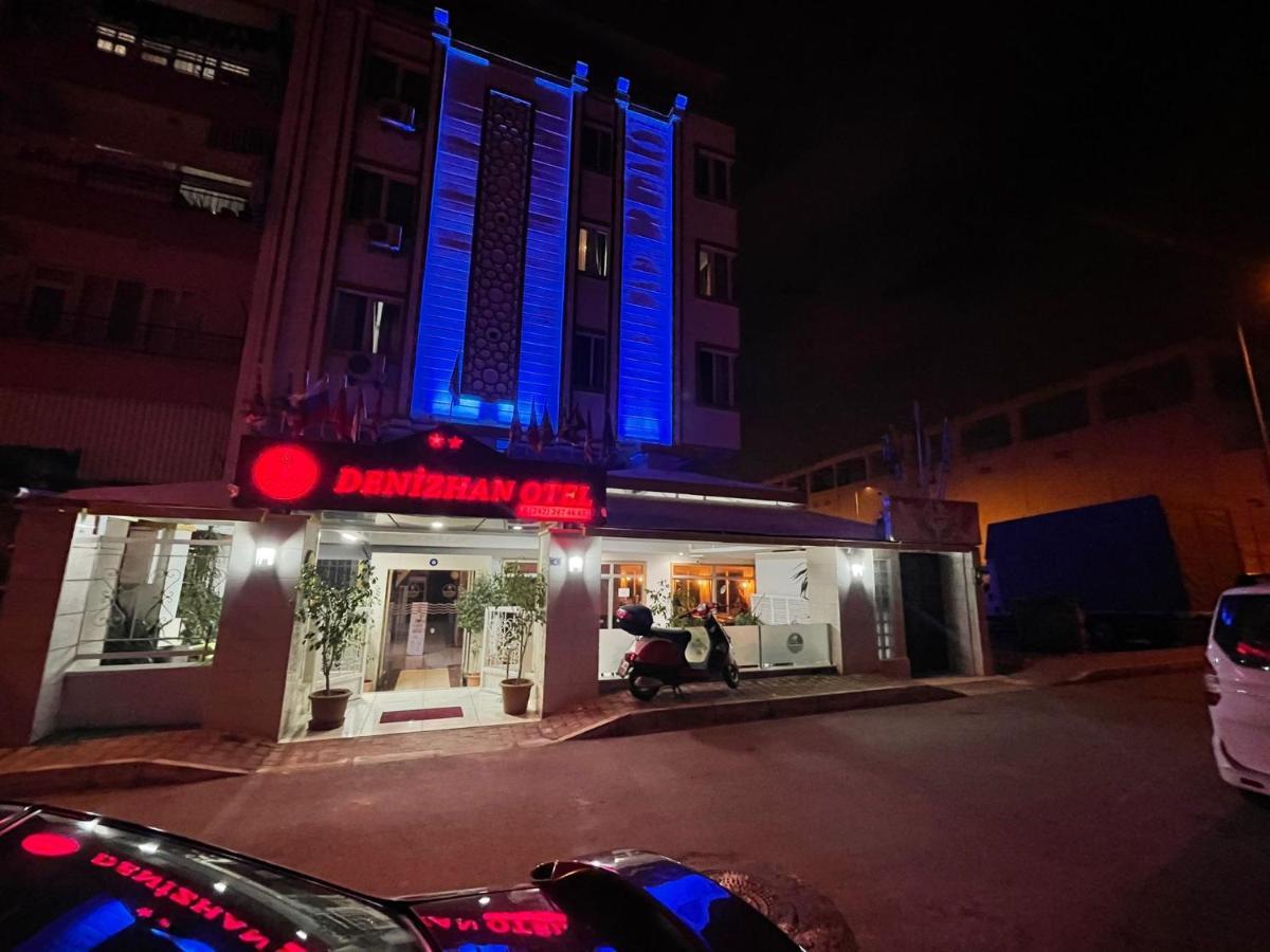 Denizhan Hotel アンタルヤ エクステリア 写真