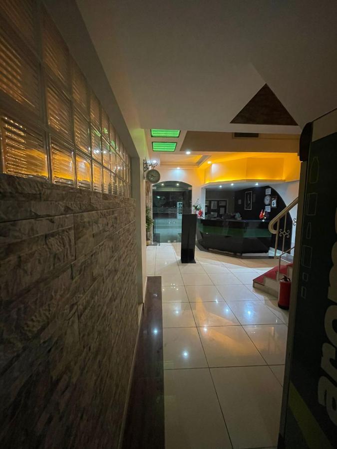 Denizhan Hotel アンタルヤ エクステリア 写真