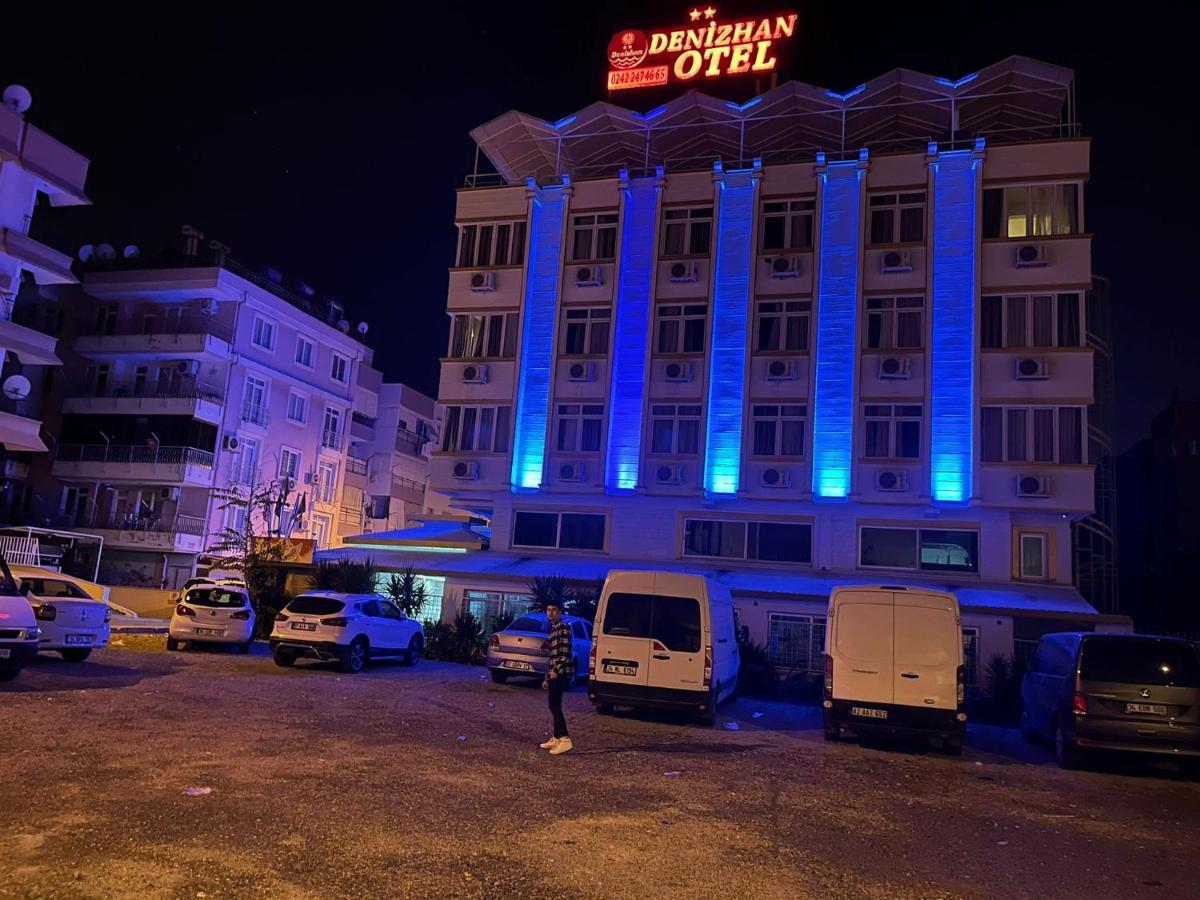 Denizhan Hotel アンタルヤ エクステリア 写真
