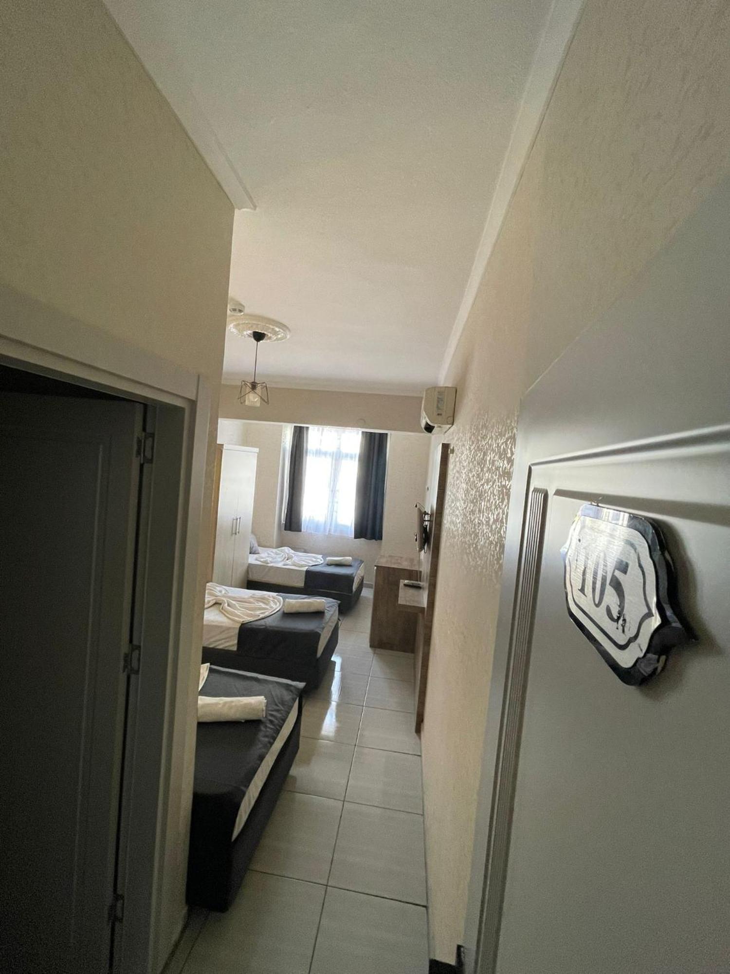 Denizhan Hotel アンタルヤ エクステリア 写真