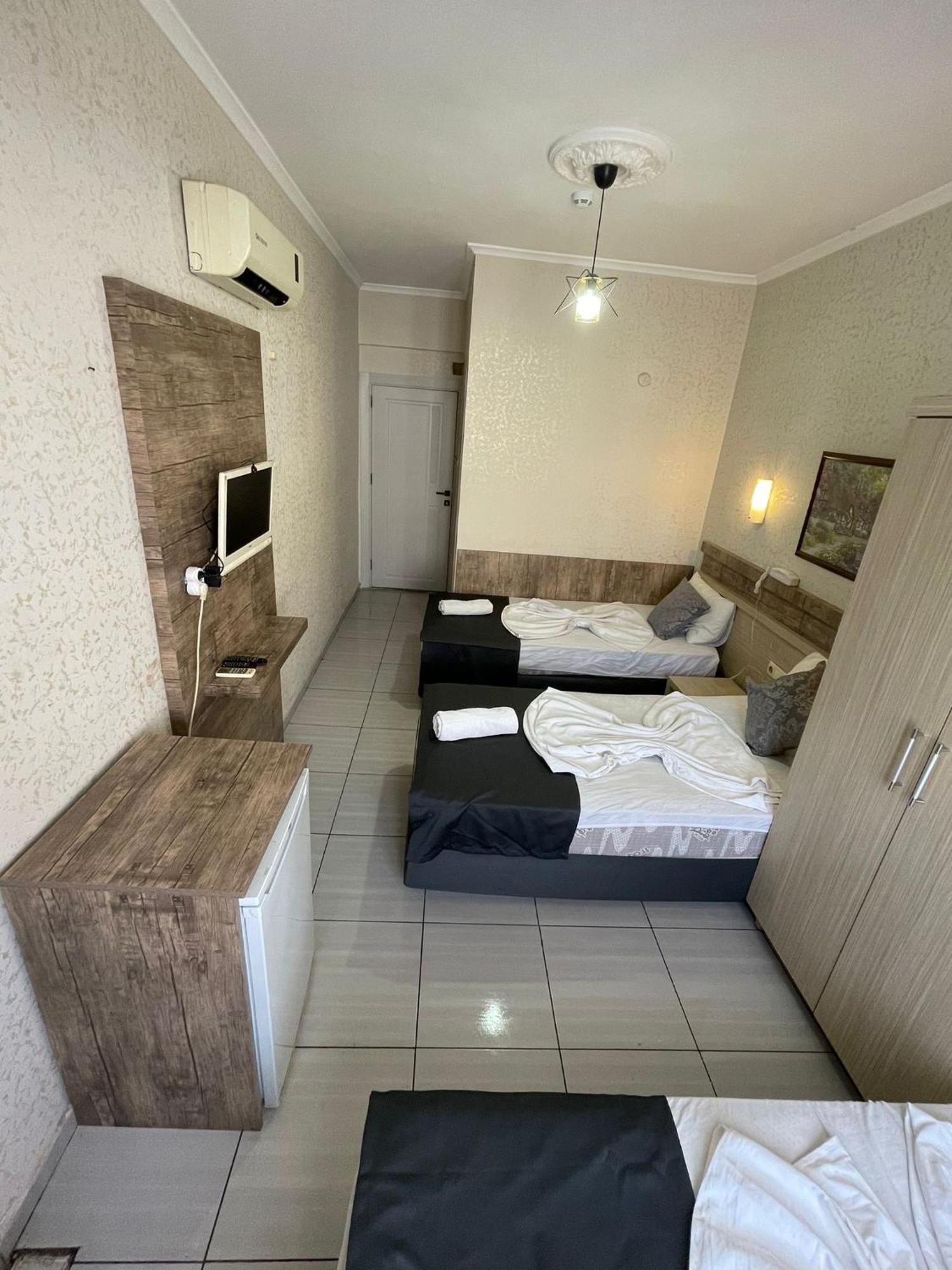 Denizhan Hotel アンタルヤ エクステリア 写真