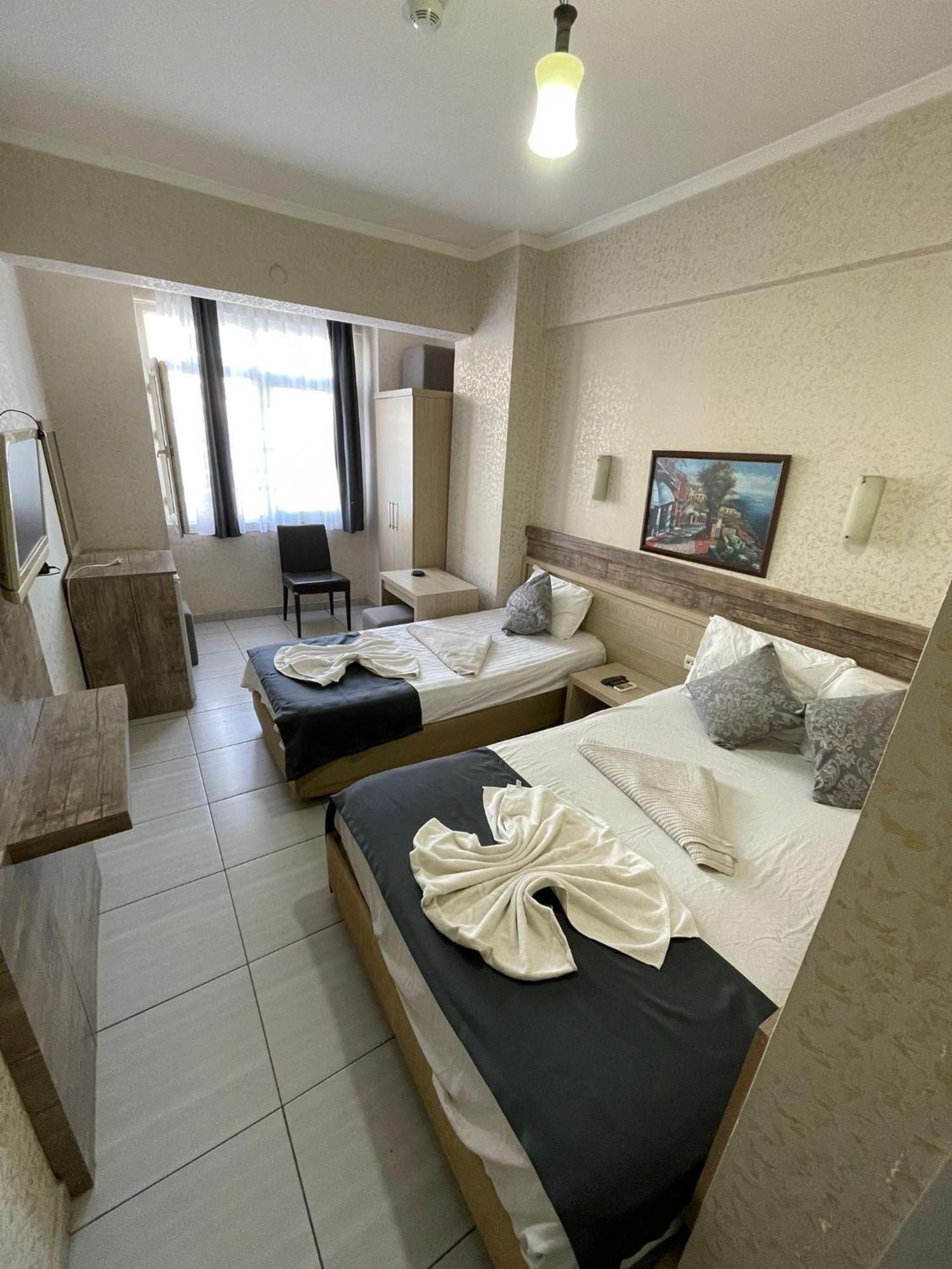 Denizhan Hotel アンタルヤ エクステリア 写真