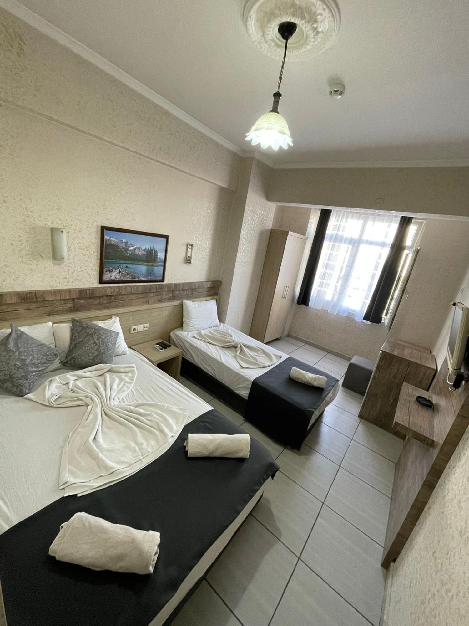 Denizhan Hotel アンタルヤ エクステリア 写真