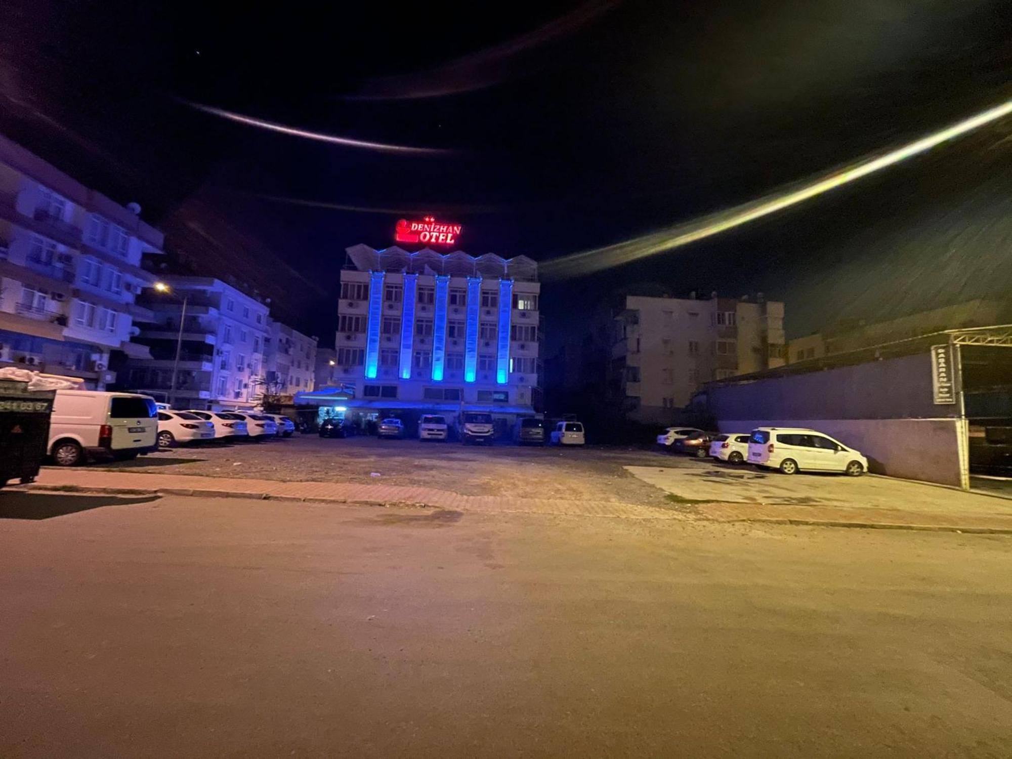 Denizhan Hotel アンタルヤ エクステリア 写真