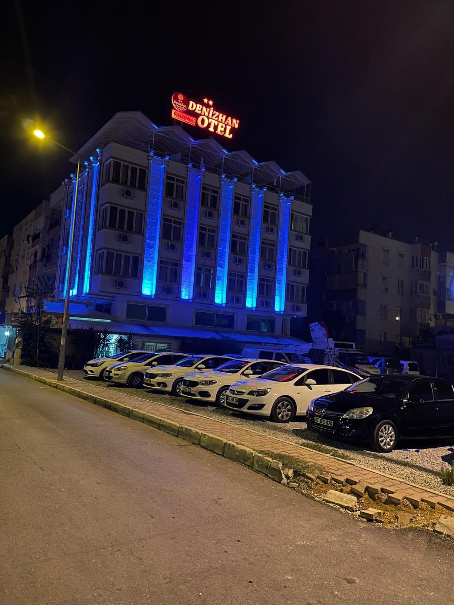 Denizhan Hotel アンタルヤ エクステリア 写真