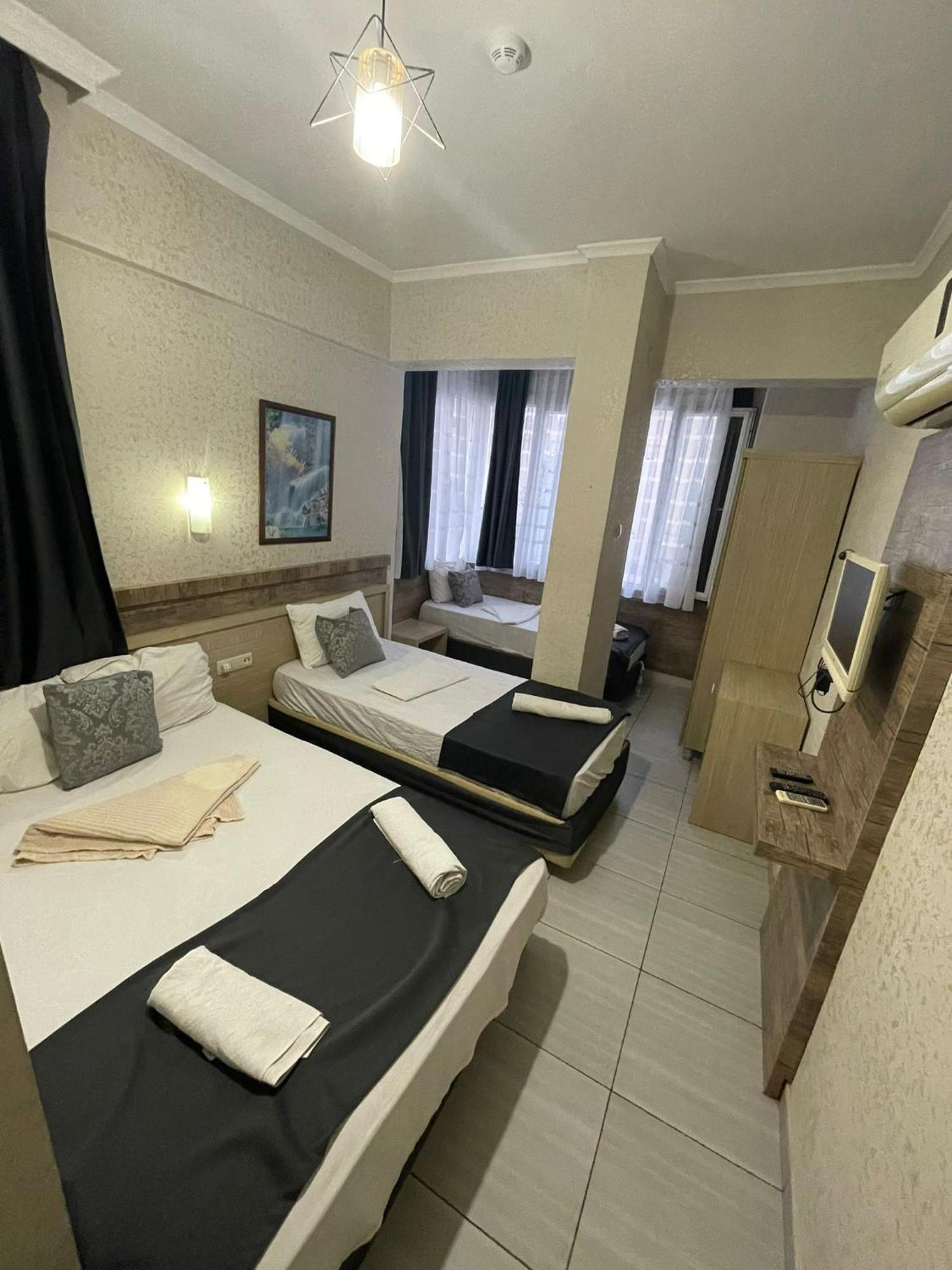 Denizhan Hotel アンタルヤ エクステリア 写真