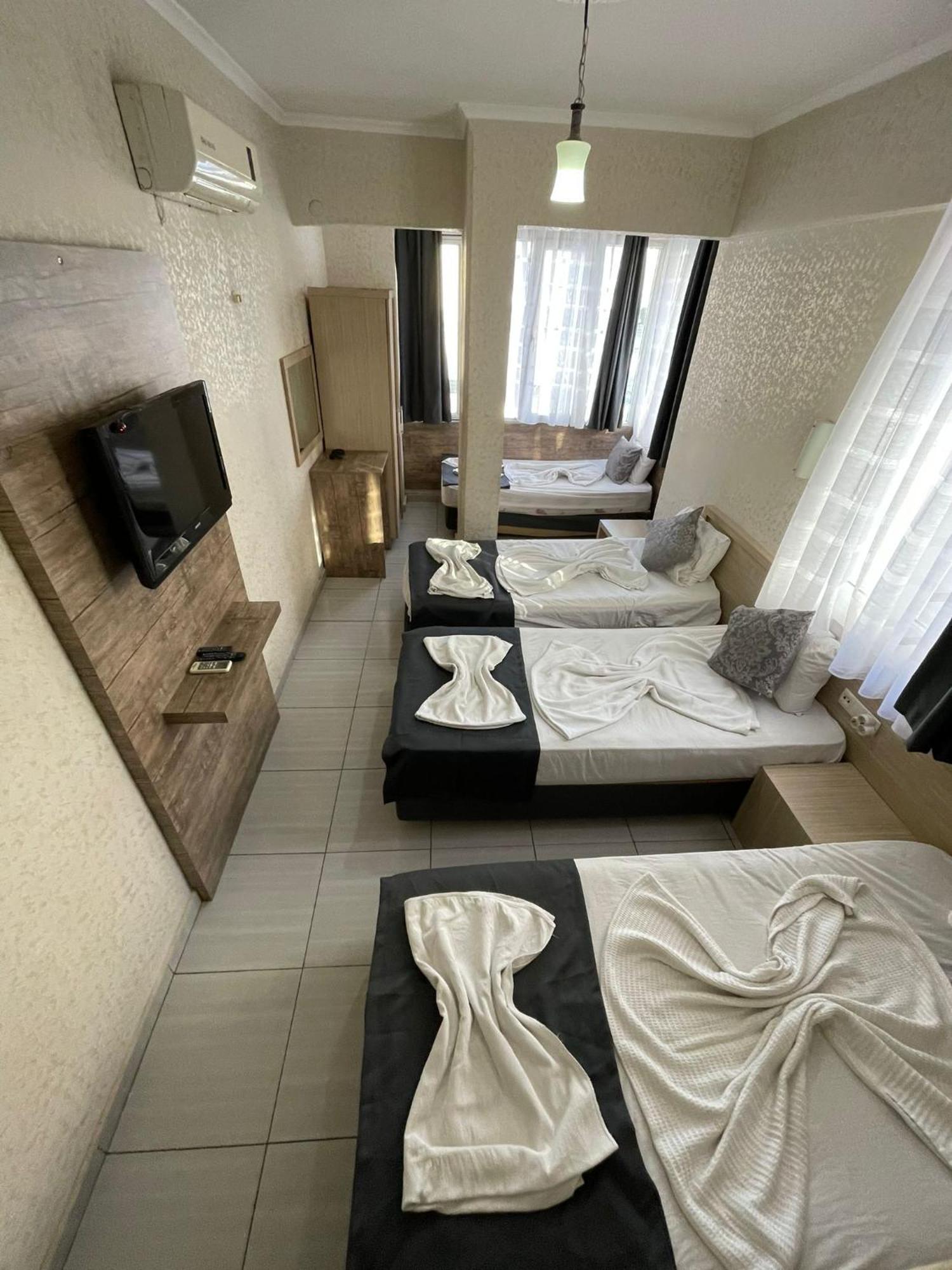 Denizhan Hotel アンタルヤ エクステリア 写真