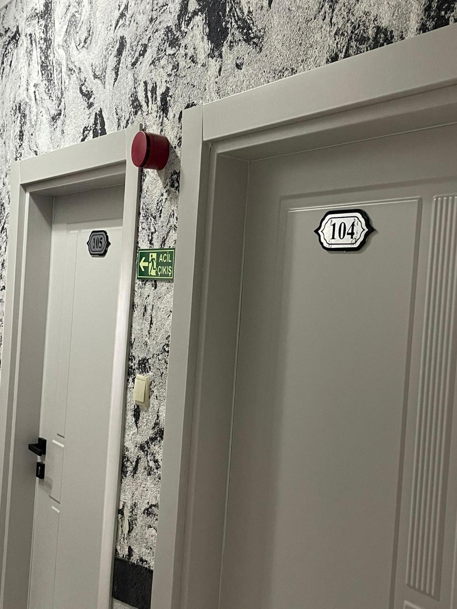 Denizhan Hotel アンタルヤ エクステリア 写真