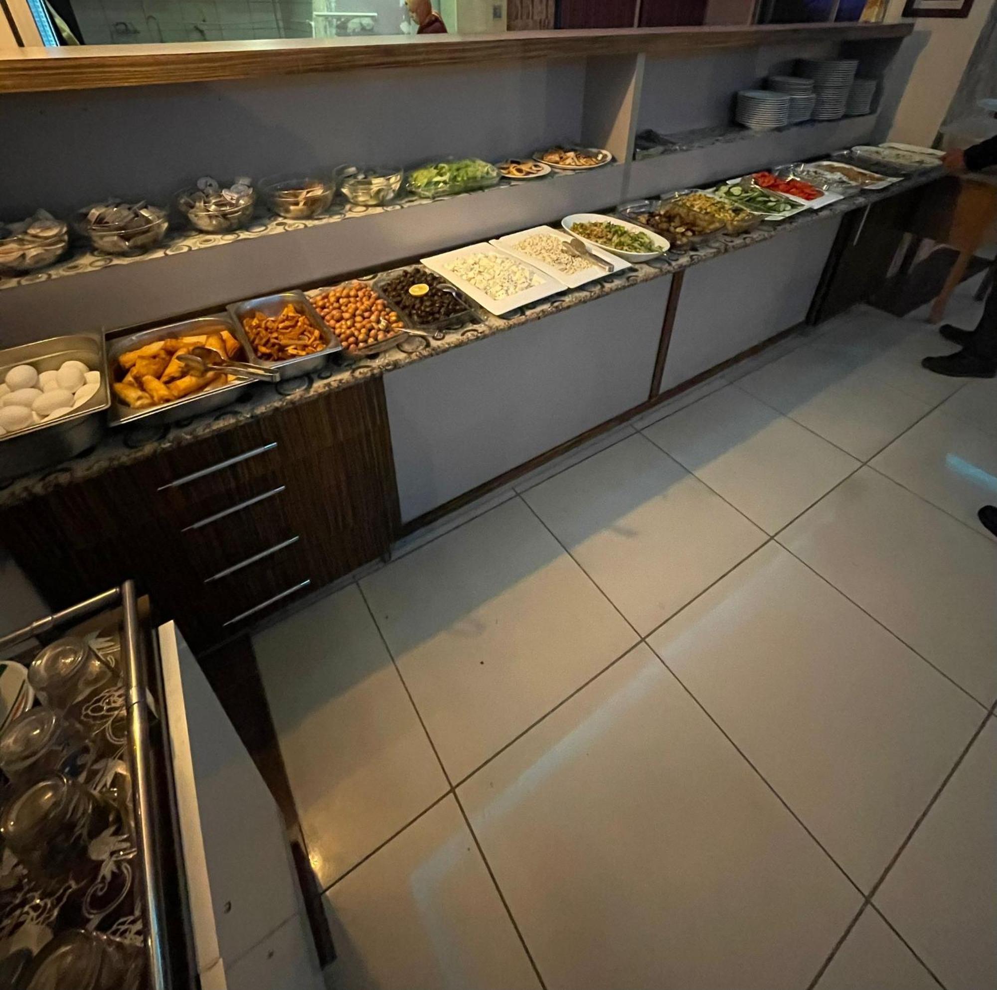 Denizhan Hotel アンタルヤ エクステリア 写真