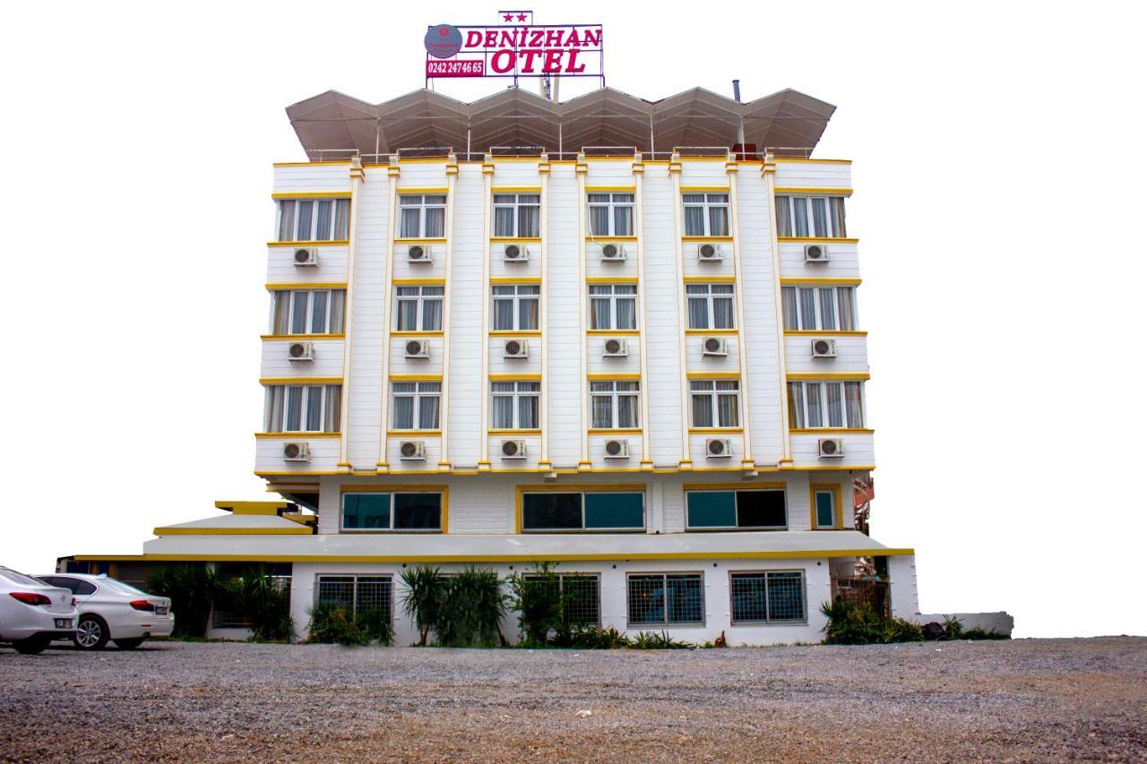 Denizhan Hotel アンタルヤ エクステリア 写真